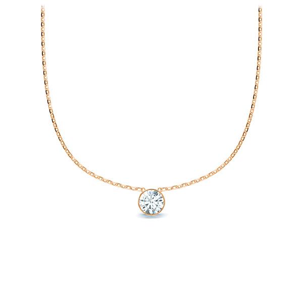 Kette-Collier Gold mit Diamanten RU-1583-1-R