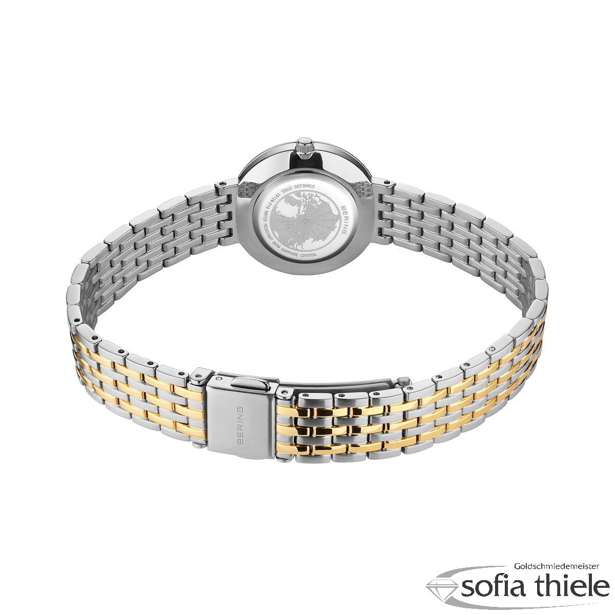 Damenuhr Metallband Quarz 19126-710