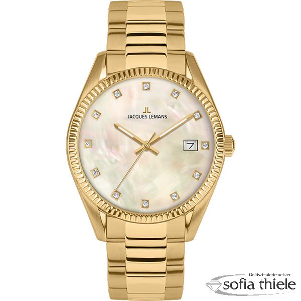 Damenuhr Metallband Quarz 50-4O