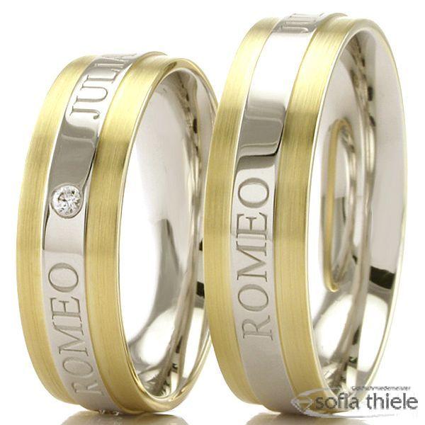 Trauringe Gold Paar 49-81618-0
