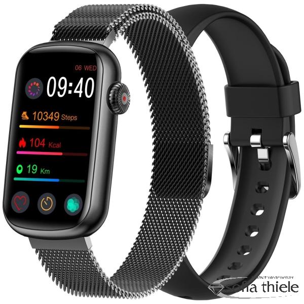 Damenuhr Kautschuk Smartwatch SW032A