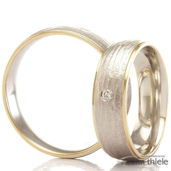 Trauringe Silber Paar F-30130-060