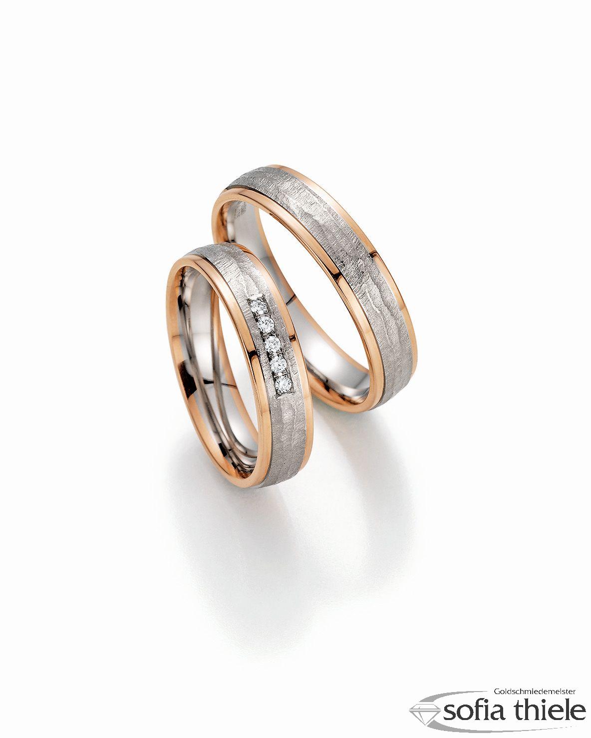 Trauring Palladium Paar 88469-050 Trauring Palladium Paar 88469-050