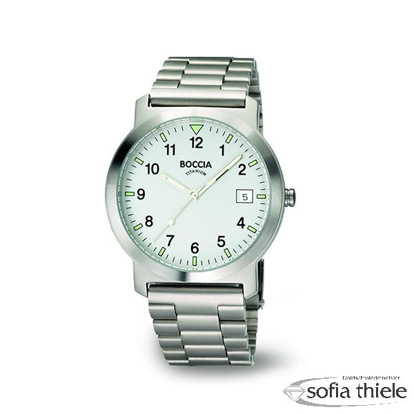 Herrenuhr Titan Quarz 3630-01