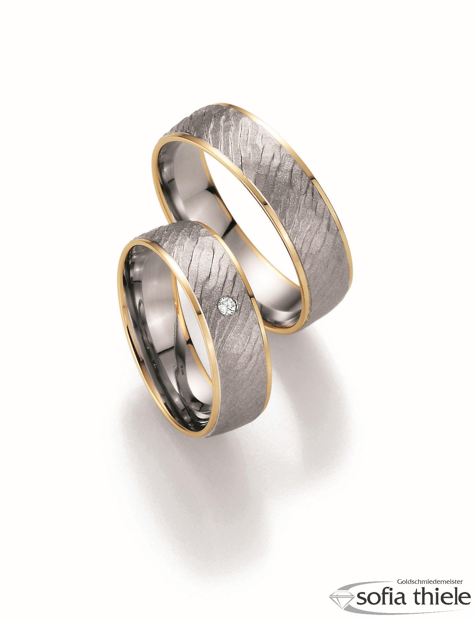 Trauring Palladium Paar 88419-060 Trauring Palladium Paar 88419-060