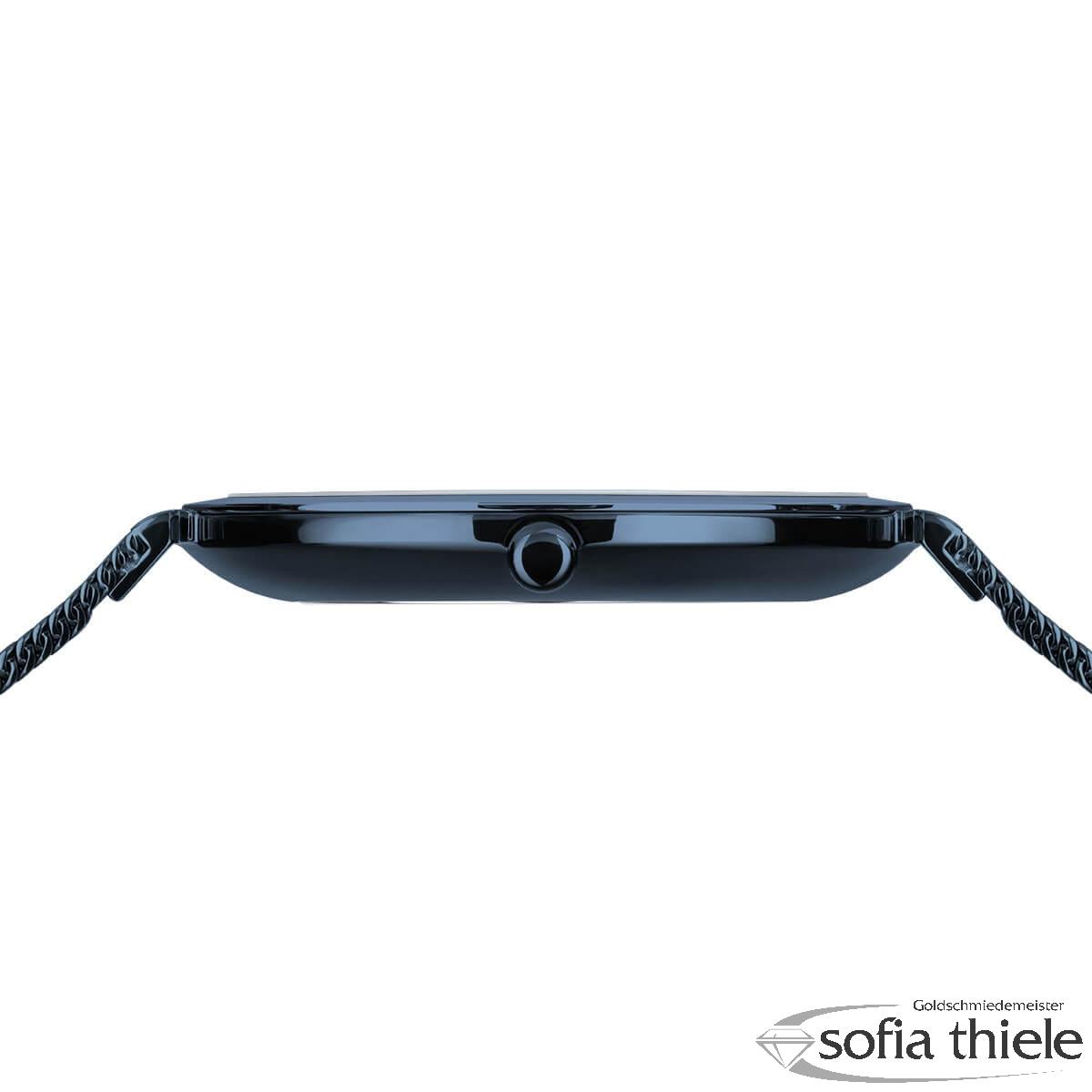 Damenuhr Metallband Quarz 18132-399