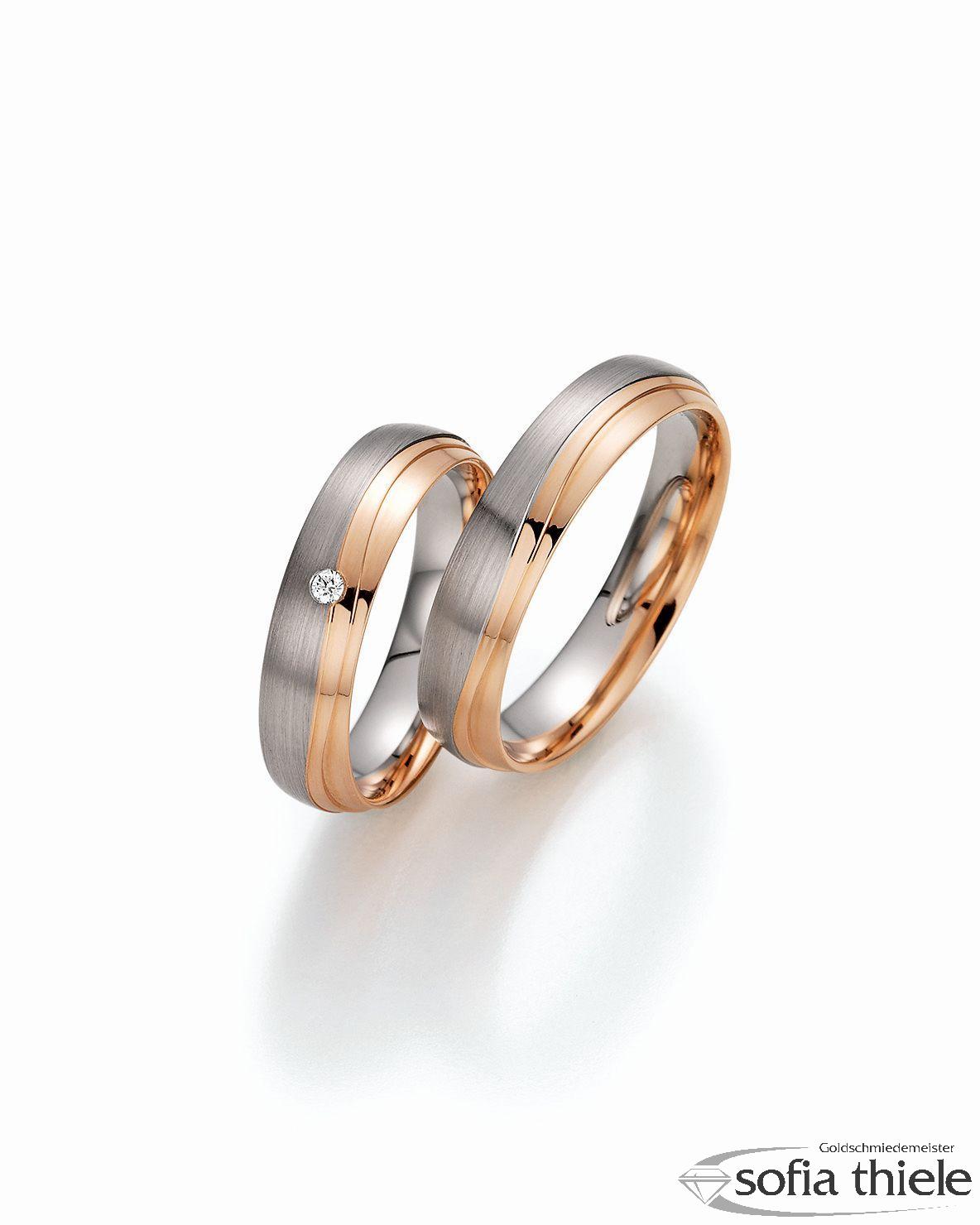 Trauring Palladium Paar 88466-050 Trauring Palladium Paar 88466-050