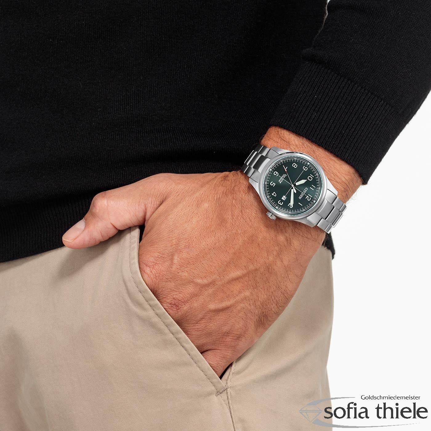 Herrenuhr Titan Quarz BM7570-80X