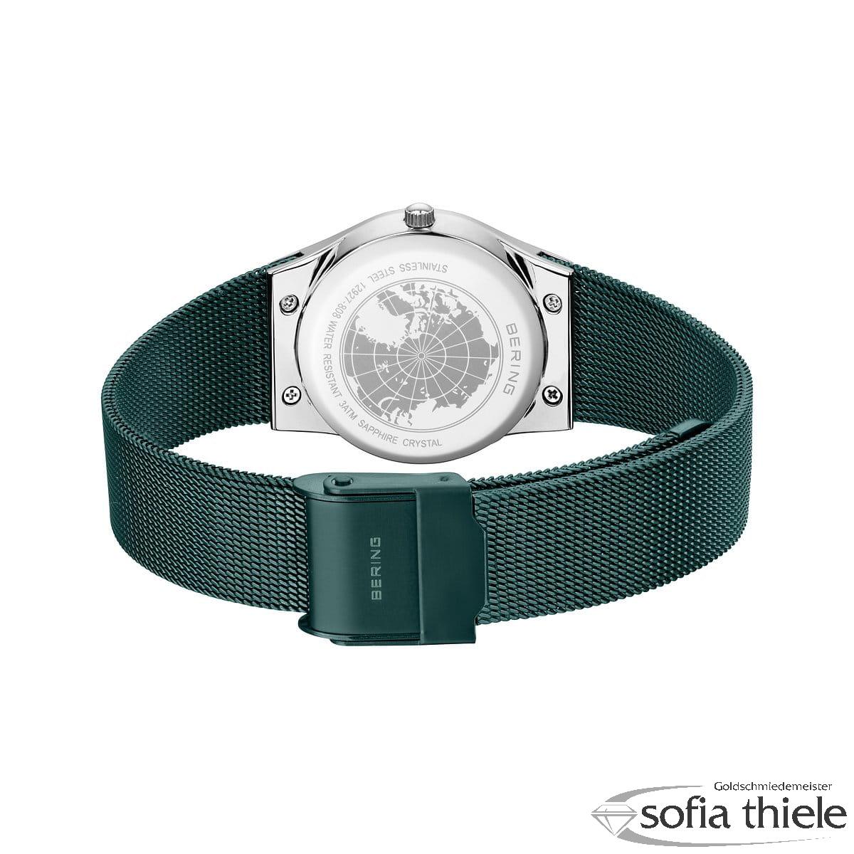 Damenuhr Metallband Quarz 12927-808