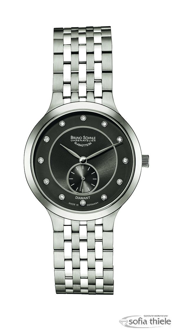 Damenuhr Metallband Quarz 17-13136-775