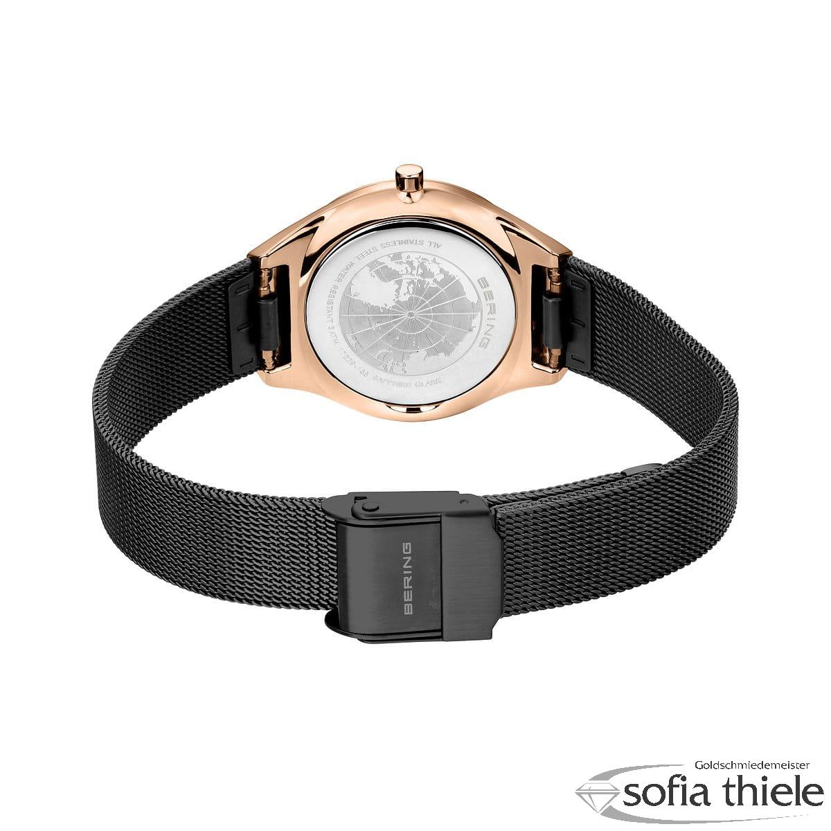 Damenuhr Metallband Quarz 18729-166