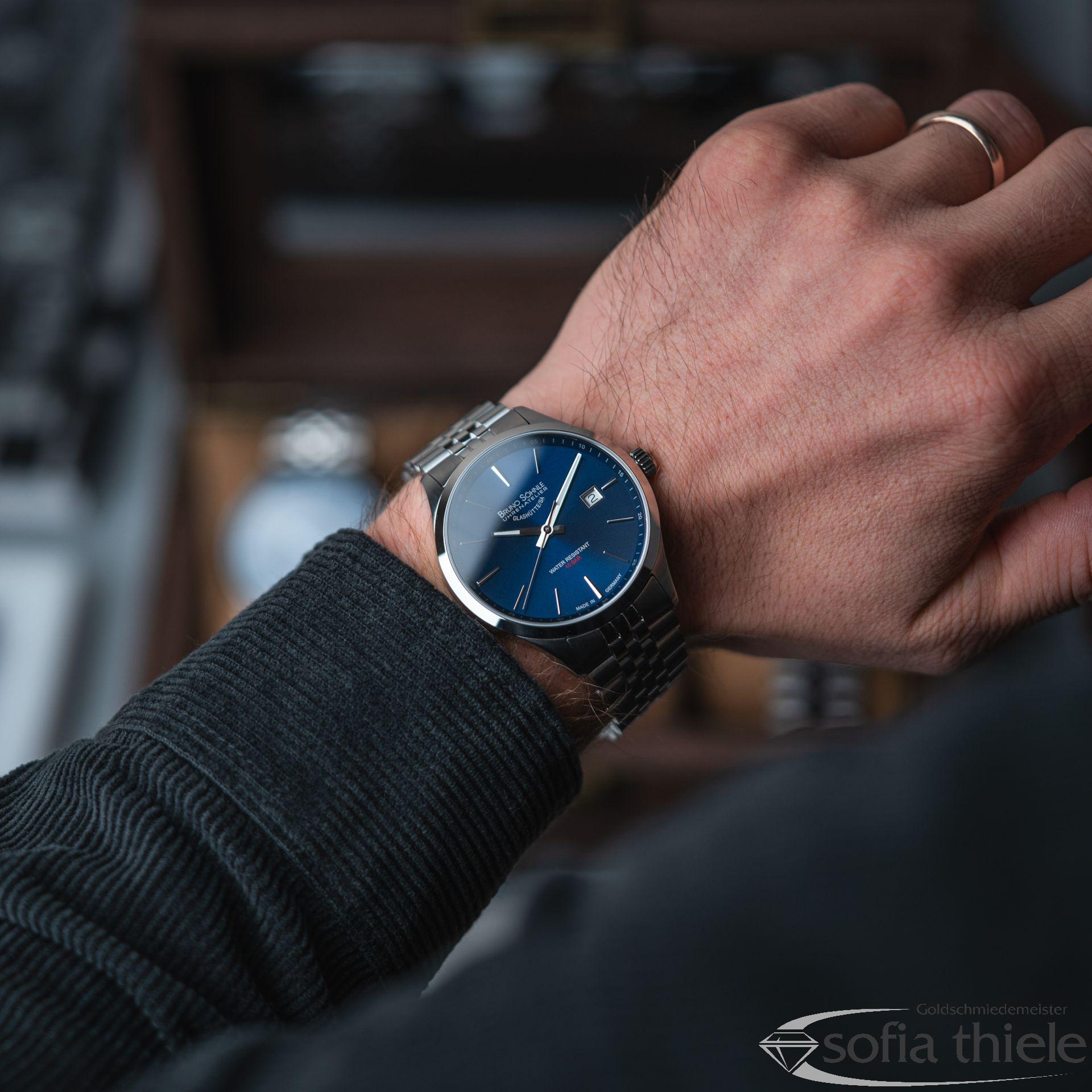 Herrenuhr Metallband Quarz 17-13225-342