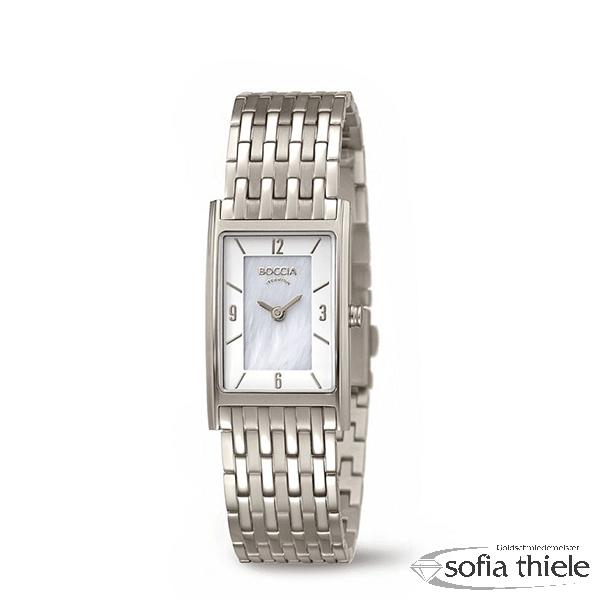 Damenuhr Titan Quarz 3212-07