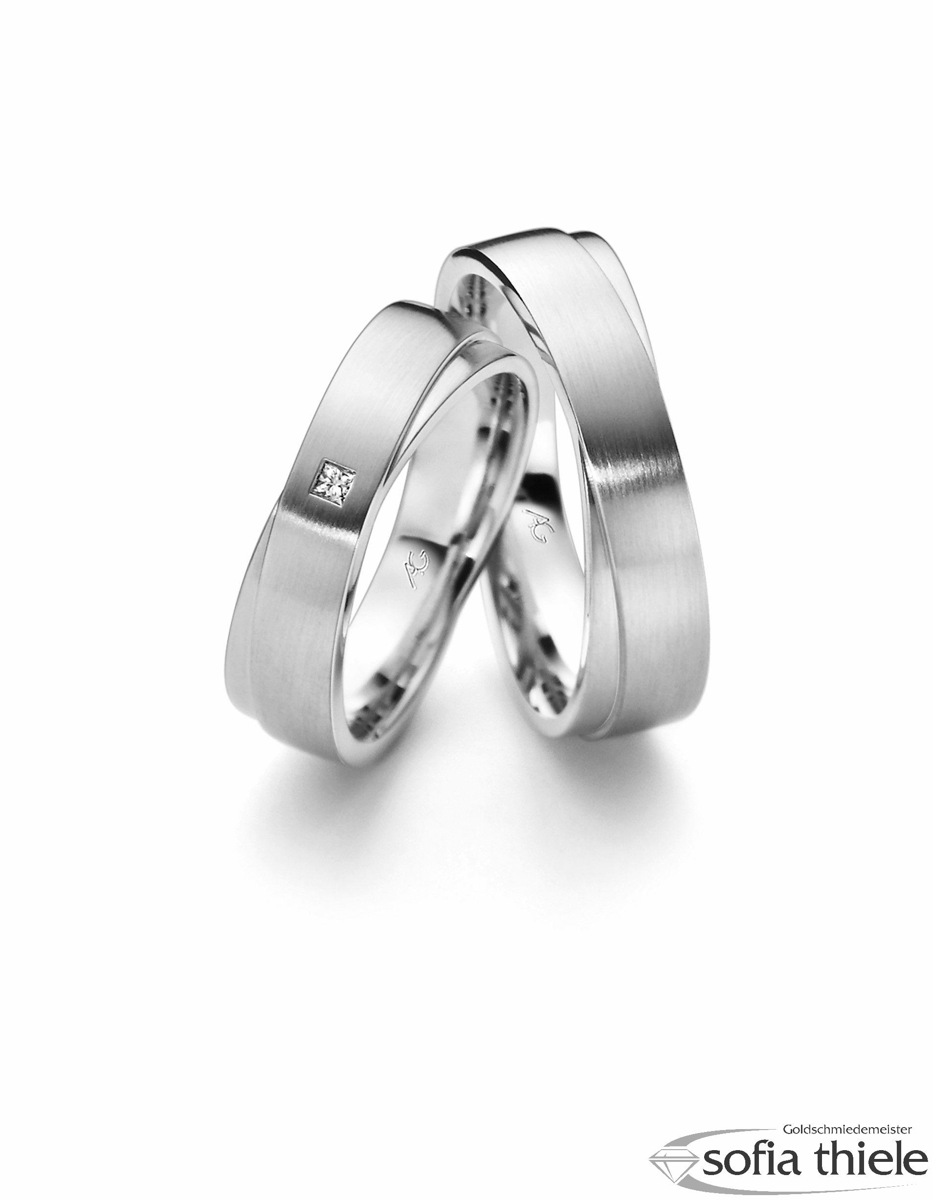 Trauringe Gold Paar G-28419-6,3