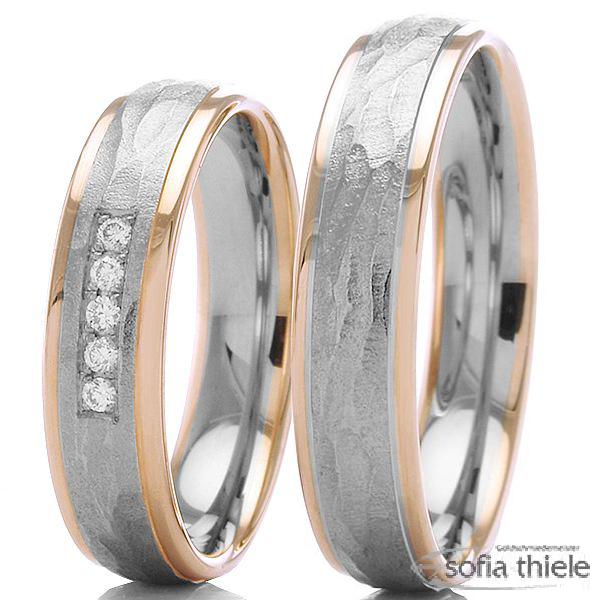 Trauring Palladium Paar 88469-050
