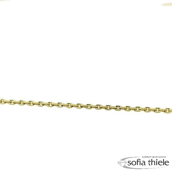 Kette-Collier Gold ohne Besatz 0435.1-45