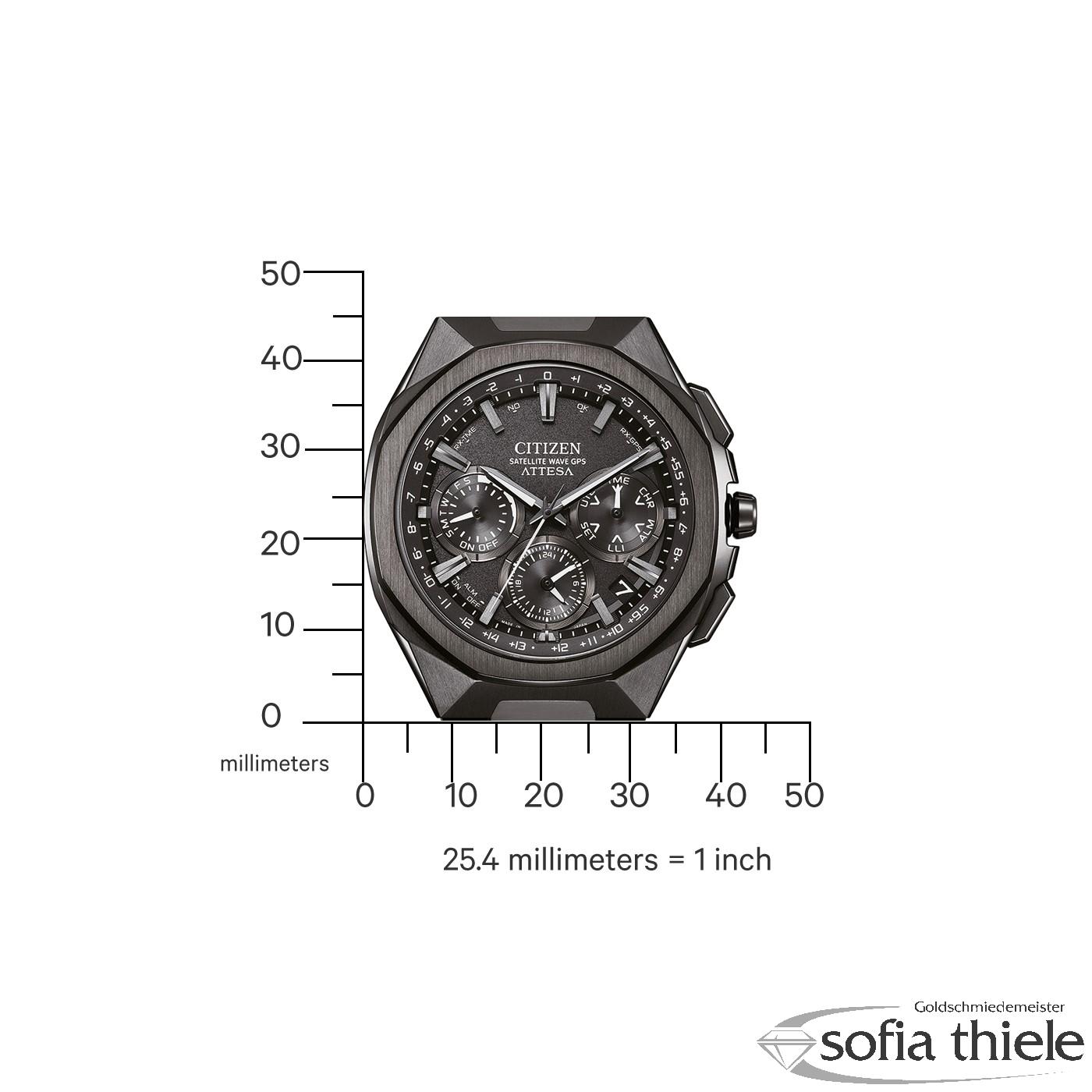 Herrenuhr Titan Quarz CC4105-69E
