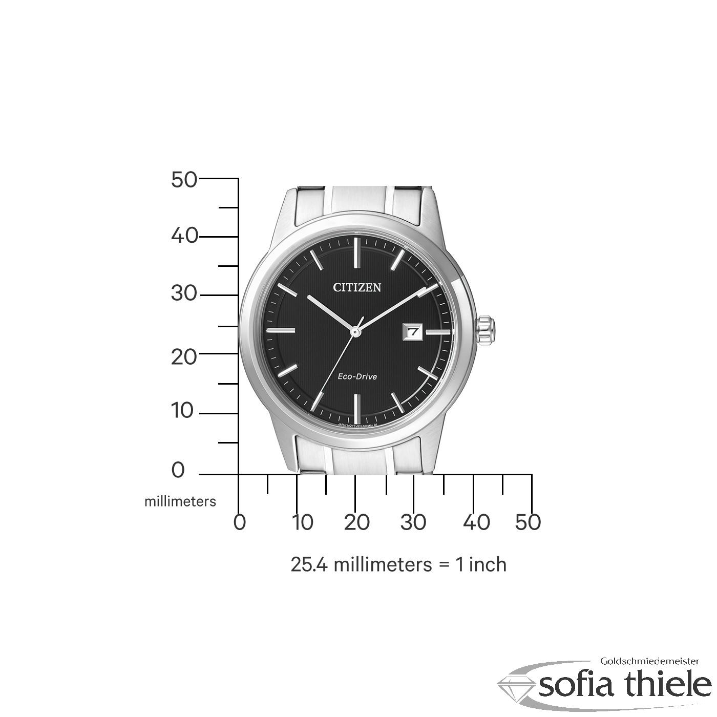 Herrenuhr Metallband Quarz AW1231-58E