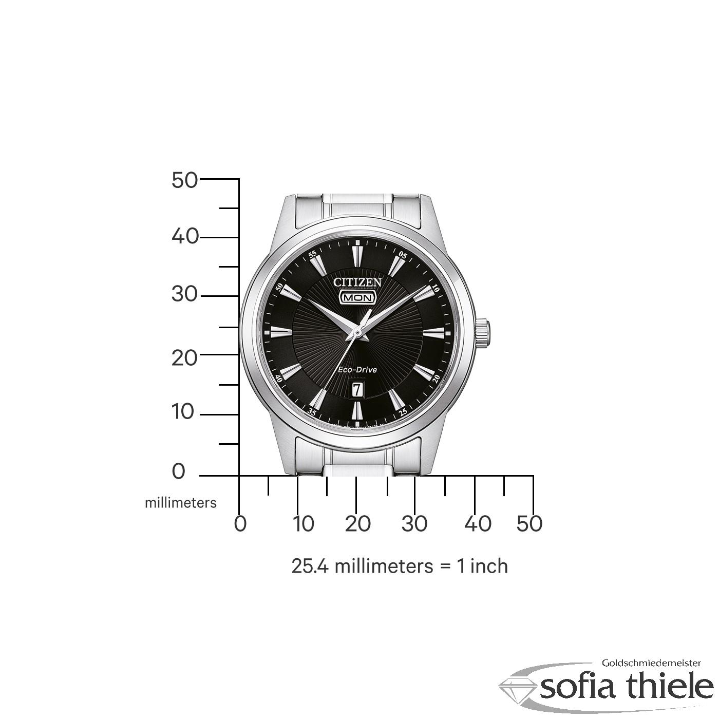 Herrenuhr Metallband Quarz AW0100-86E