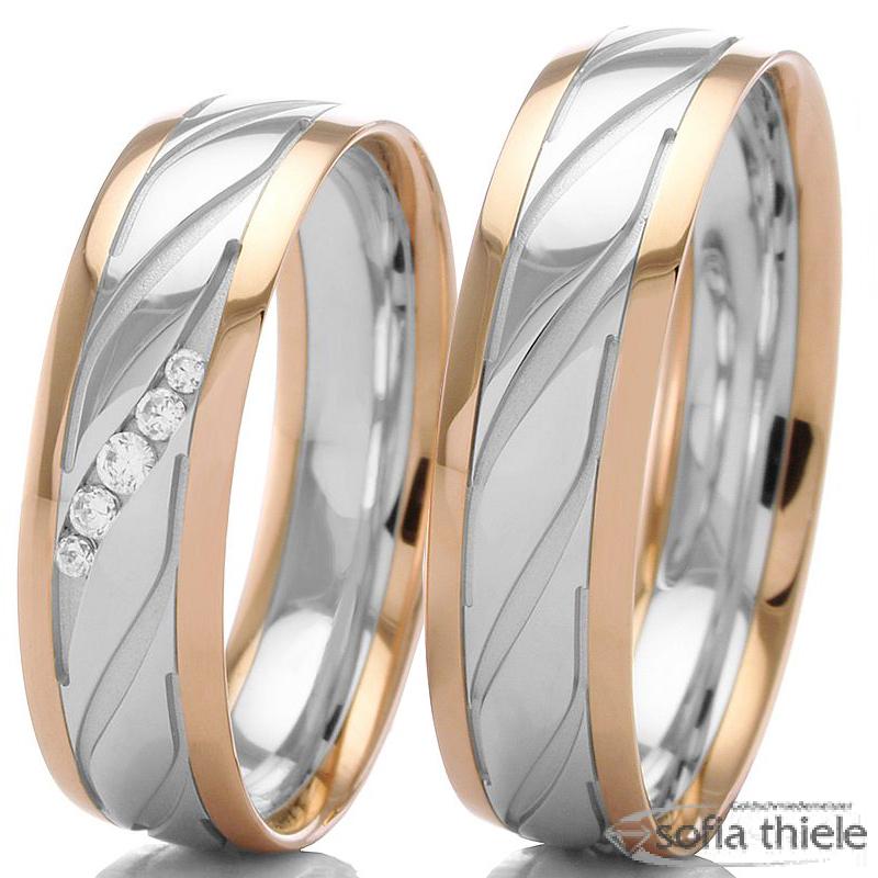 Trauringe Gold Paar 66-46110-120
