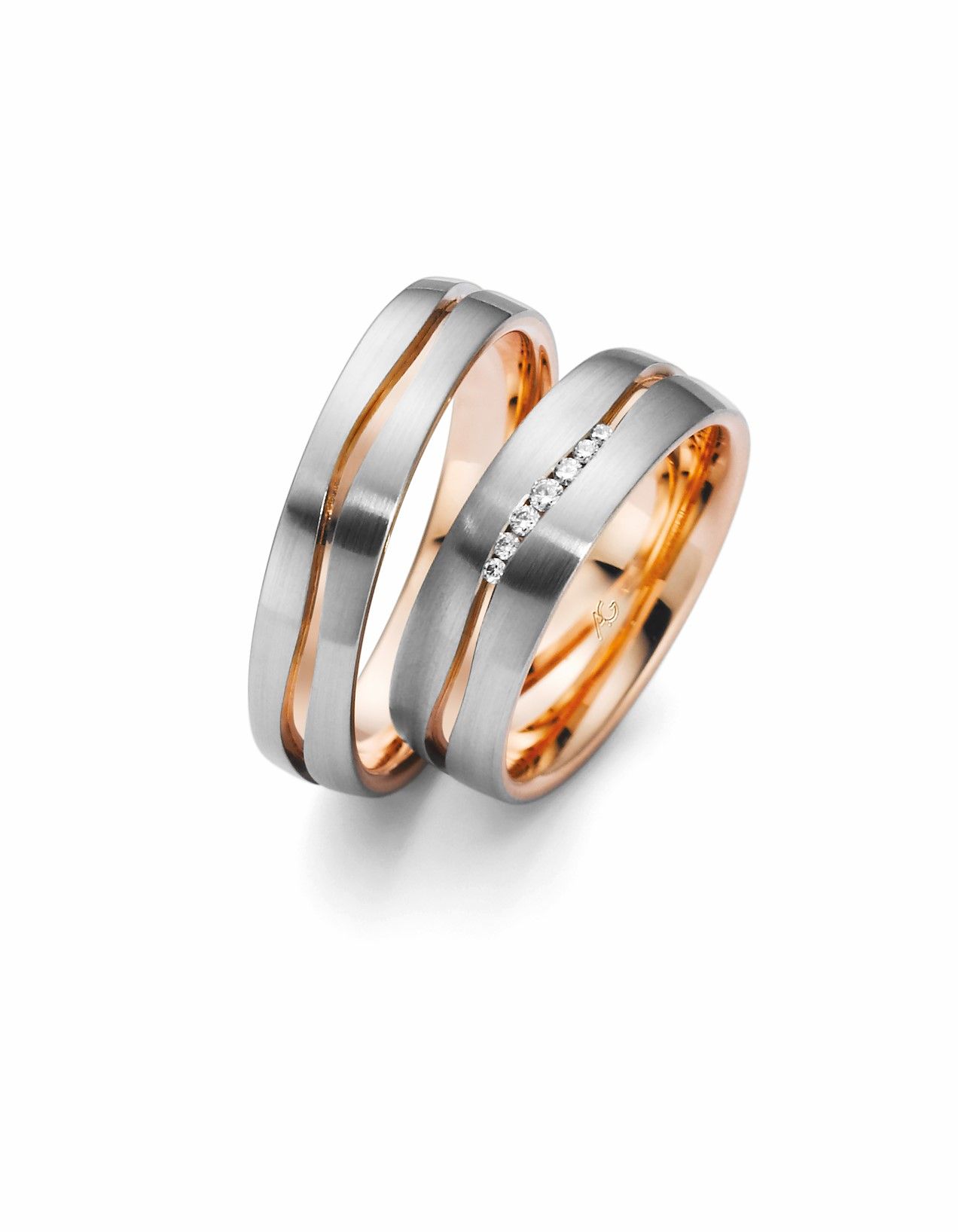 Trauringe Gold Paar G-28420-6