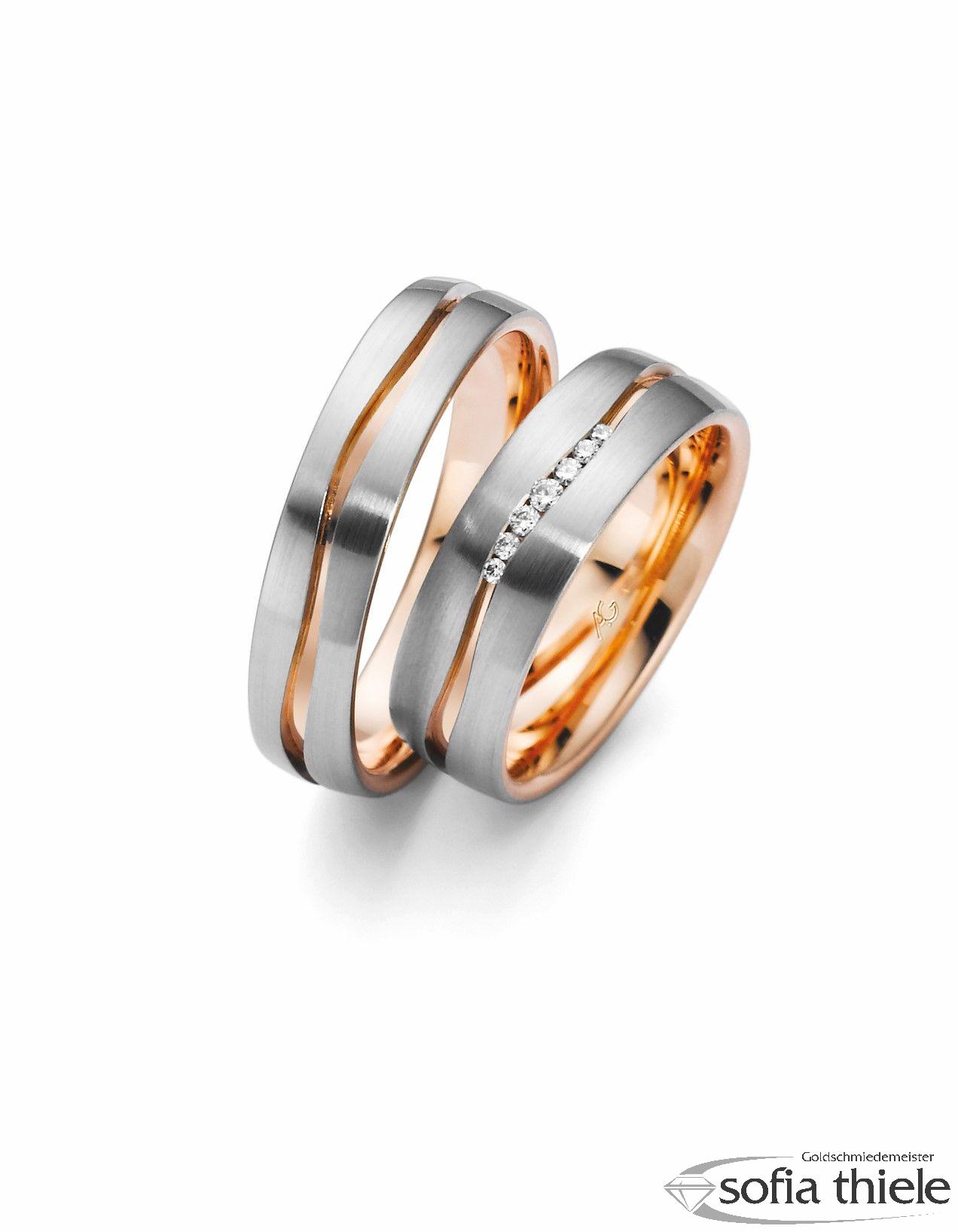 Trauringe Gold Paar G-28420-6