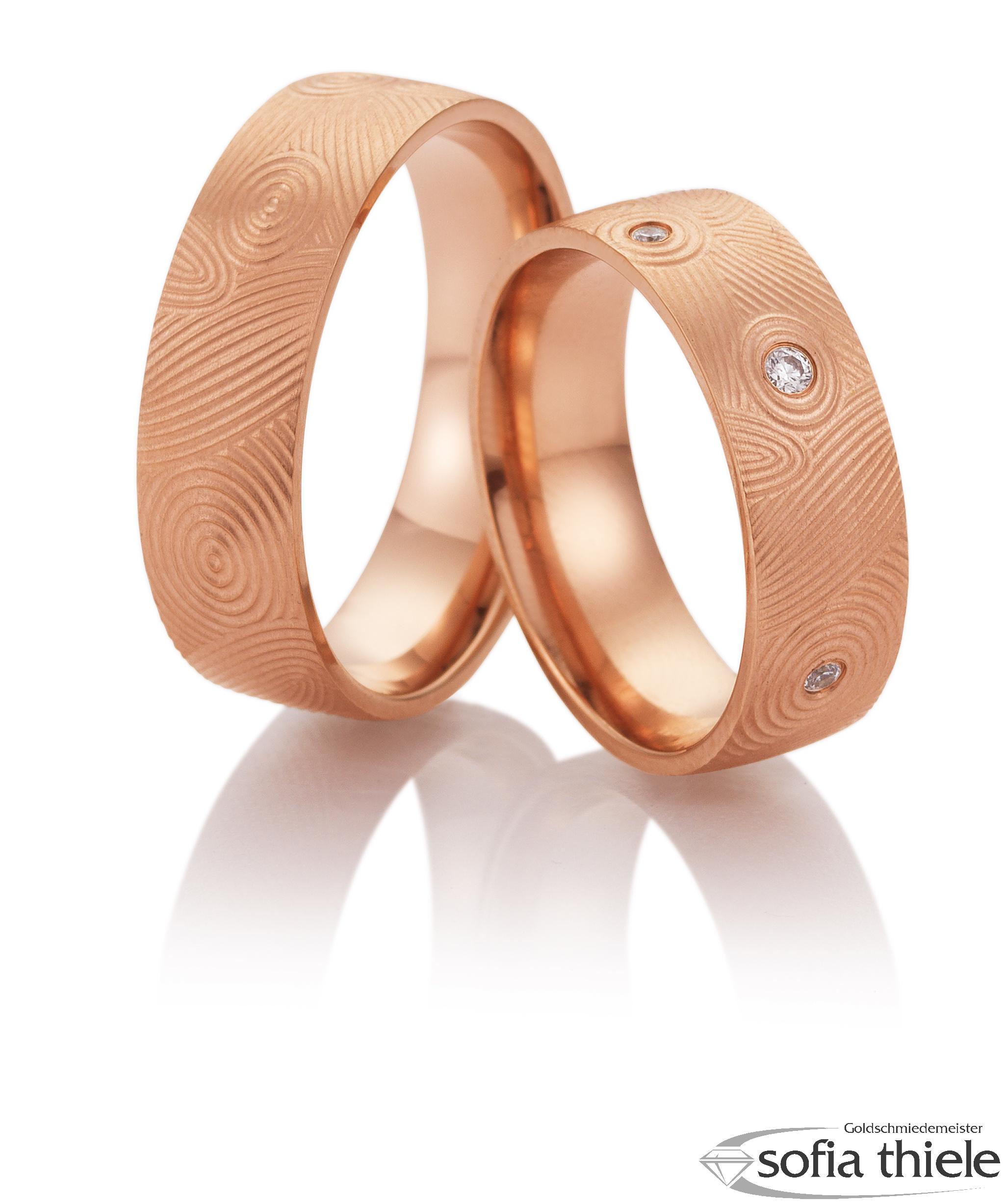 Trauringe Gold Paar 49-81642-43