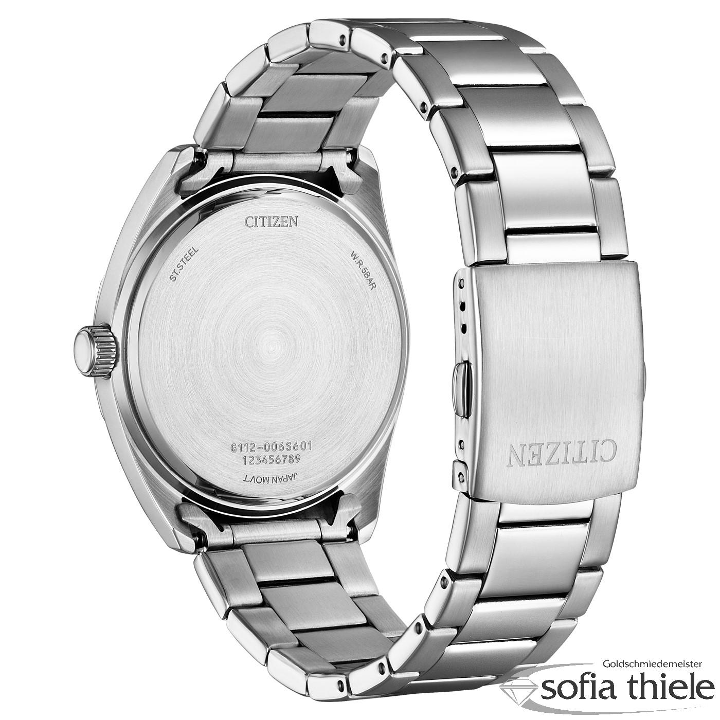 Herrenuhr Metallband Quarz BI5110-54H