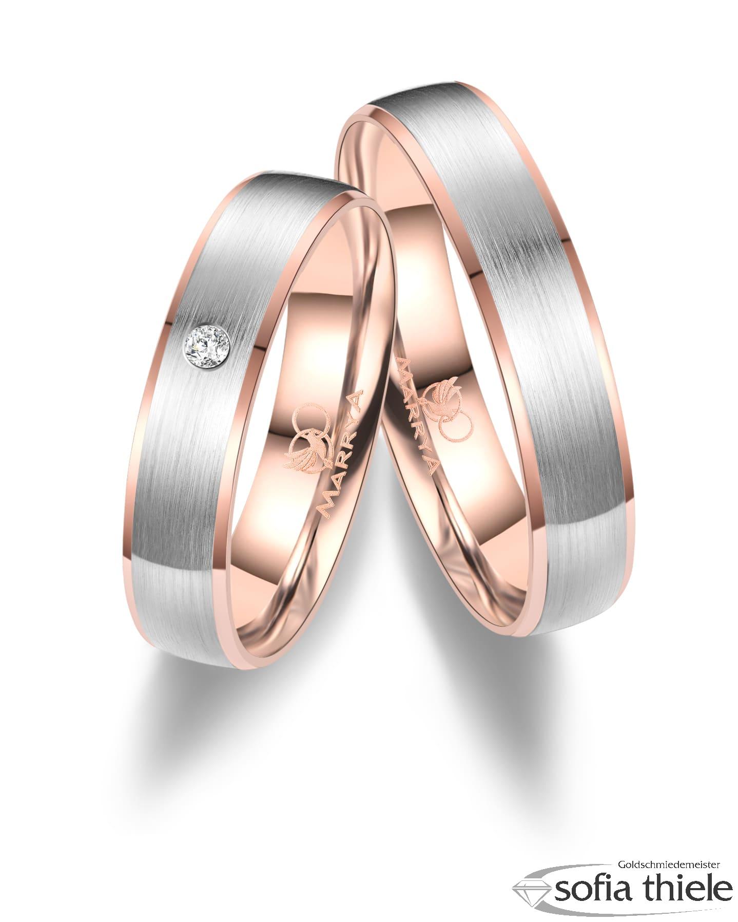 Trauringe Gold Paar GO-47 Trauringe Gold Paar GO-47