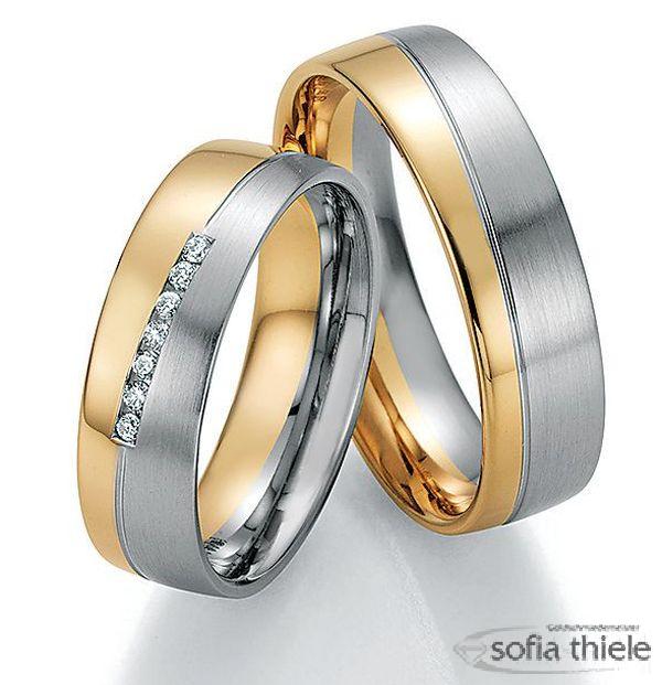 Trauringe Gold Paar 66-34170-180