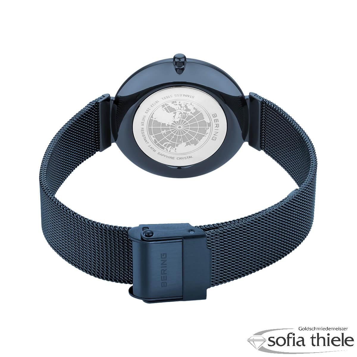 Damenuhr Metallband Quarz 18132-399