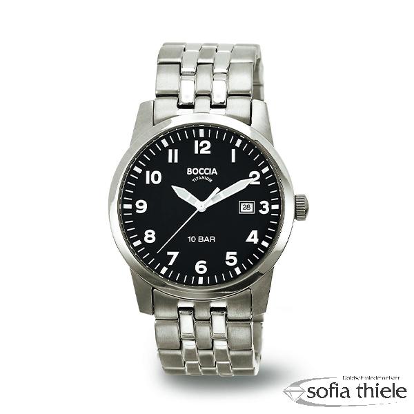 Herrenuhr Titan Quarz 3631-02