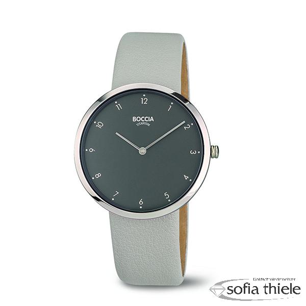 Damenuhr Lederband Quarz 3309-08