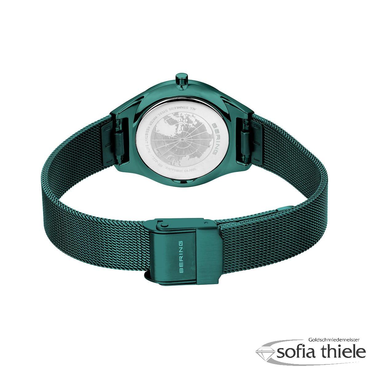 Damenuhr Metallband Quarz 18729-888