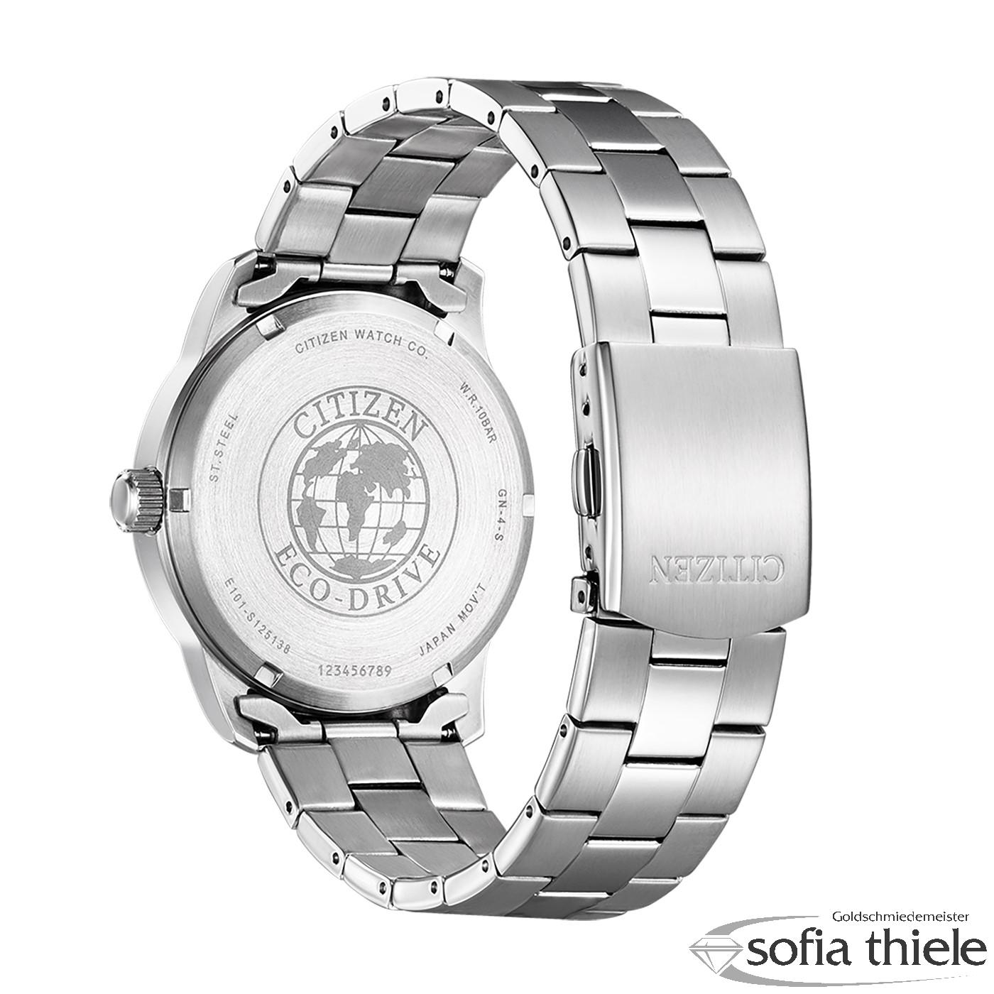 Herrenuhr Metallband Quarz BM8550-81EE