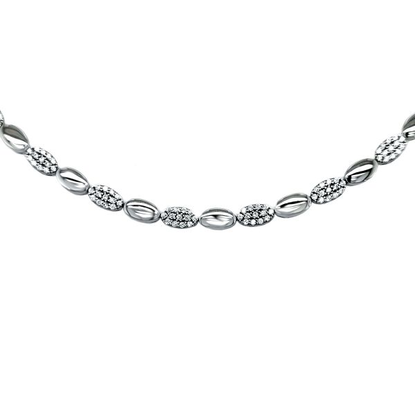 Armband Gold mit Zirkonia AB-6,3g-585W-Z