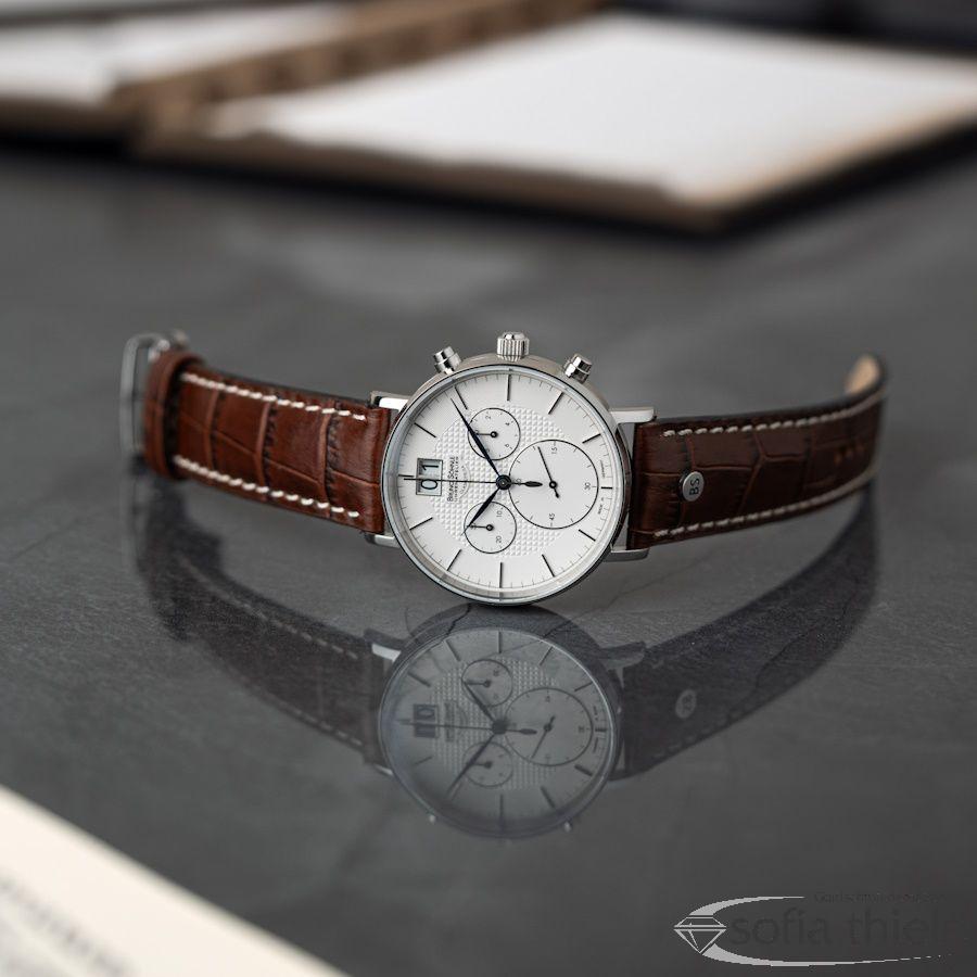 Herrenuhr Lederband Quarz 17-13216-241