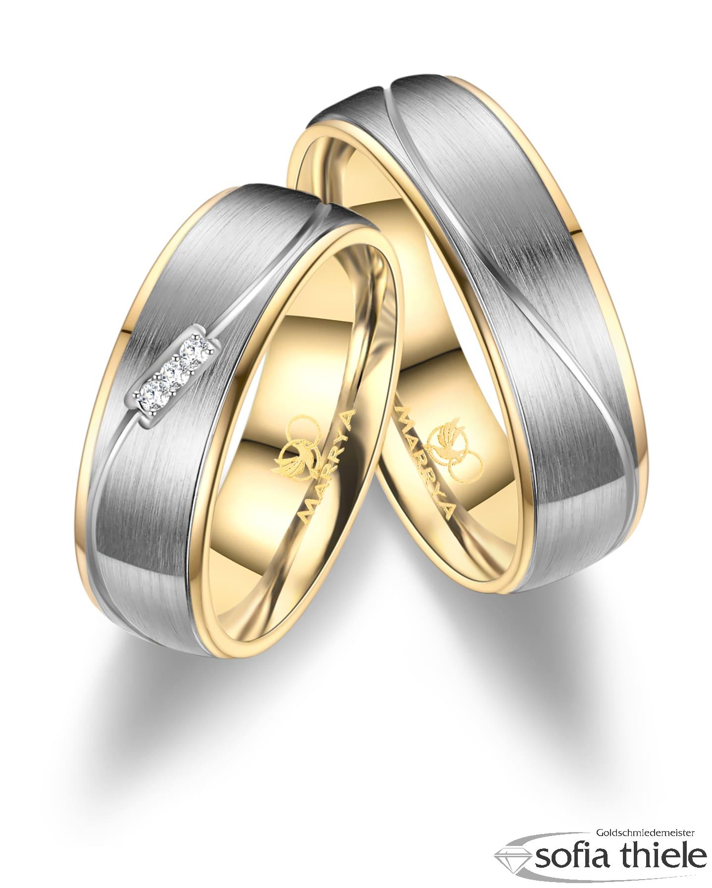 Trauringe Titan Paar TI-05 Trauringe Titan Paar TI-05