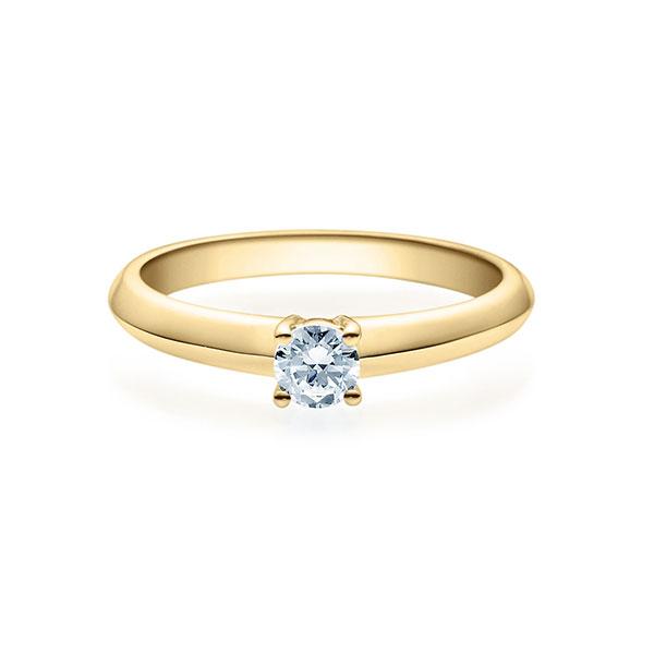Damenring Gold  mit Diamant RU-1507-5-G