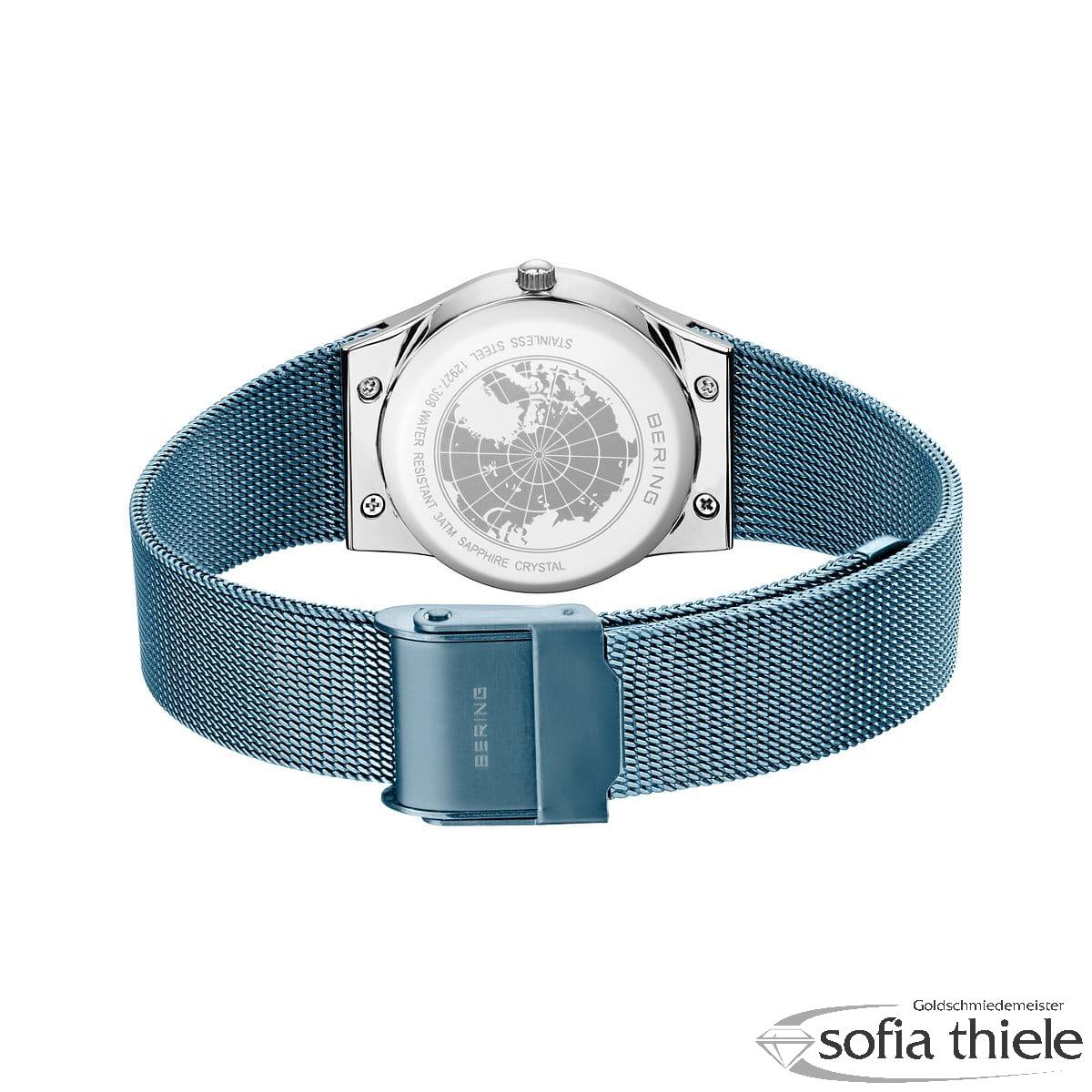 Damenuhr Metallband Quarz 12927-308