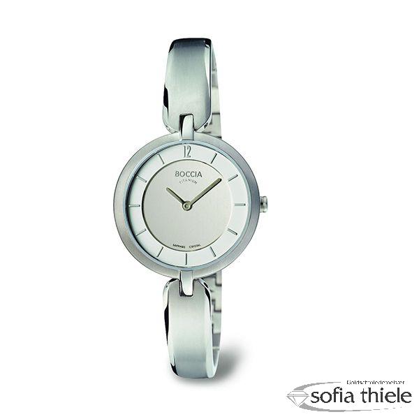 Damenuhr Titan Quarz 3164-01