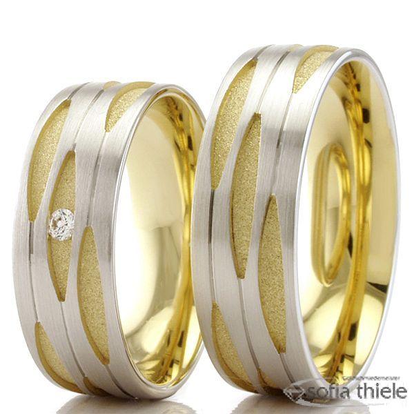 Trauringe Gold Paar 49-81608-0