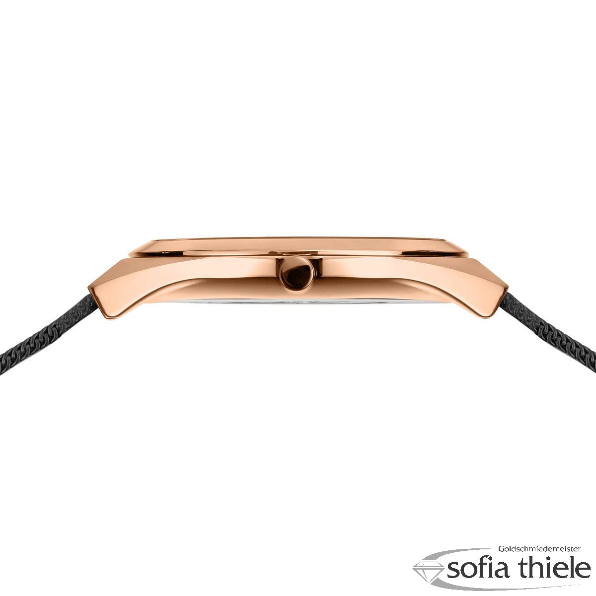 Damenuhr Metallband Quarz 18729-166