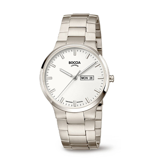 Herrenuhr Titan Quarz 3649-01