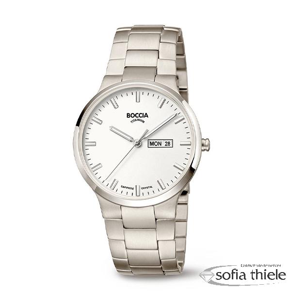 Herrenuhr Titan Quarz 3649-01