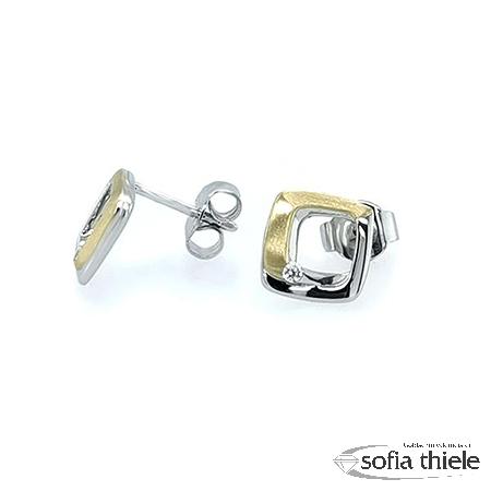 Ohrstecker Gold m. Zirkonia 0203697-0