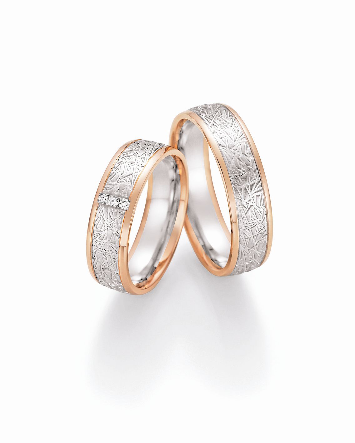 Trauringe Gold Paar 66-45110-120