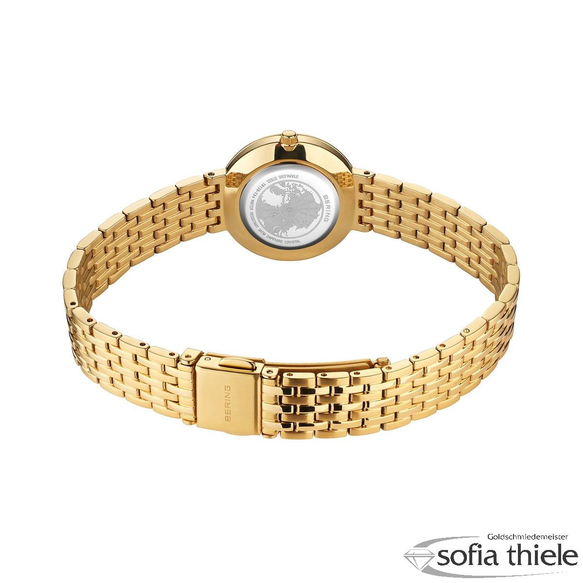 Damenuhr Metallband Quarz 19126-734