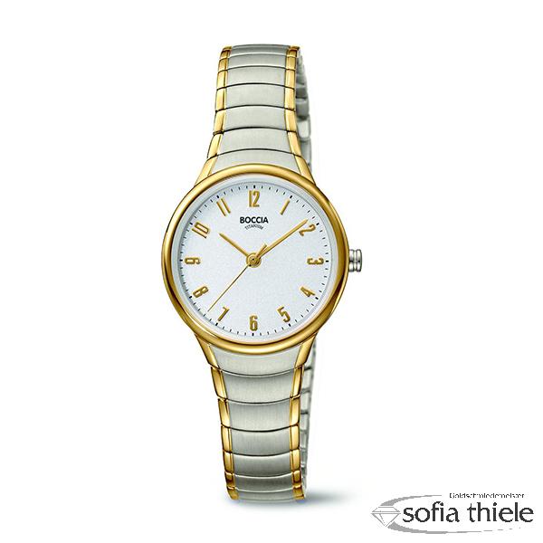 Damenuhr Titan Quarz 3319-02