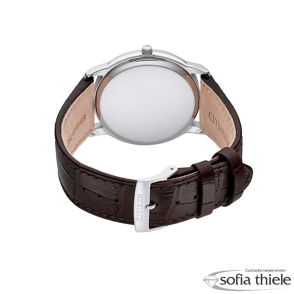 Damenuhr Lederband Quarz FE6011-14A